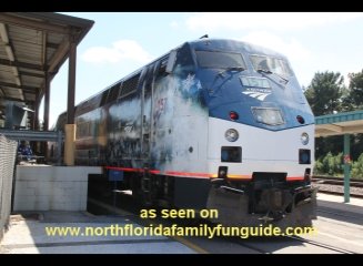 Christmas Carol Train Tour - Jacksonville, Florida